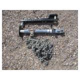 Hitch, Trailer Stand, Chain