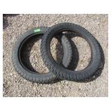 2) Tube Type Tires