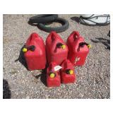 5) Gas Cans