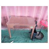 Table, Magazine Rack, Pneumatic Seat