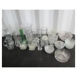 Assortment Of Glassware