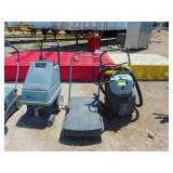 2) Cleaning Machines and Cart