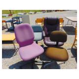 4) Rolling Desk Chairs