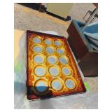 Stack of Aluminum Bun/Cookie Pans