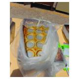 Stack of Aluminum Bun/Cookie Pans