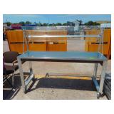 Sneeze Guard Serving Table
