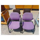 4) Chairs