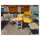 10) Chairs and Stools