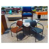 Table with 3 Chairs