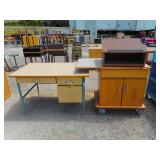 Desk, Cart and Table Podium
