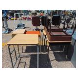 6) Desks