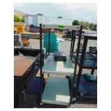 1) Metal Cart