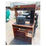 Computer Desk and Safe