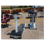 Stair Stepper and Treadmill