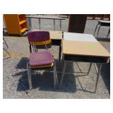 3) Desks and 3) Chairs