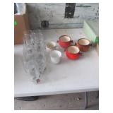 Glasses & Soup Mugs