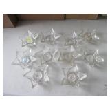 Star Shaped Candle Sticks