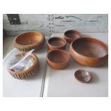 Wood Bowls & Walnut Crackers
