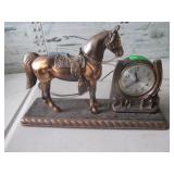 Horse Clock