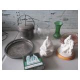 Christ Statues, Glassware