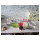 Glassware, Bell, Picture Puzzle Blocks