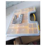 Storage Case, Drill, Scale, Misc.