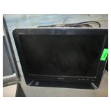 TV, Clock, Case