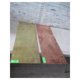 Copper & Gold Sheets