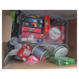 Fishing Line, Lures & Gloves