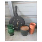 Glass Vases, Jars, Pots, Shakers, Bowls