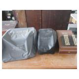 Remington Rand Adding Machine, Royal Typewriter