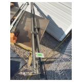 2) 6 ft Bar Clamps