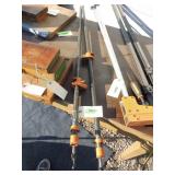 2) 4 ft Bar Clamps