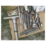 Milling Tool Holders & Shanks