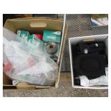 Knee Pads, Respirator, Task Wipes