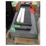 Metal Storage Drawer w/ Bolts & Hardware