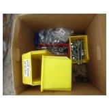 Nuts, Bolts, Parts Bins, Hinges