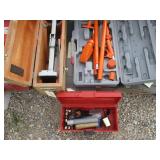 Parts of a Portable Puller Kit, Optic Vernier