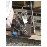 Machine Leveling Feet, Wood Box, & More