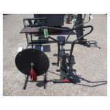 Dial Resistance Cardio Bike, Boxing Bag