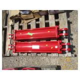 Cross Mfg Working Pressure Components