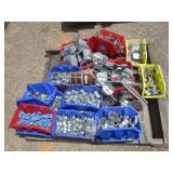 Totes Full Of Various Electrical Parts