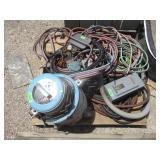 Cables, Industrial Vac, Circuit Box