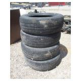4) Tires