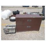 Long File Drawers And 2) Space Heaters