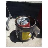5-Gallon Bucket With Nails