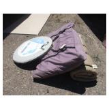 Coleman Pop Up Tent, Cot In Bag, Mattress Pad