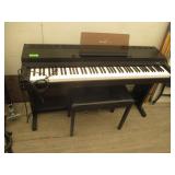 Yamaha CLP-30 With Bench