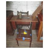 Singer Sewing Machine Table