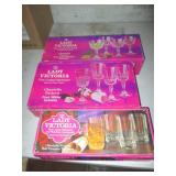 Lady Victoria Crystal Glassware